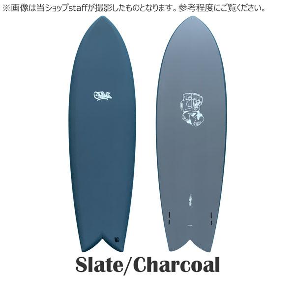 CHOCOLATE クライム キールフィッシュ CRIME KEEL FISH SLATE/CHARCOAL