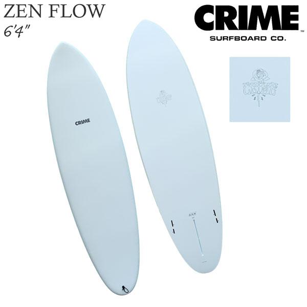 CHOCOLATE クライム ゼン フロー CRIME ZEN FLOW MID 6'4” SILVER 2