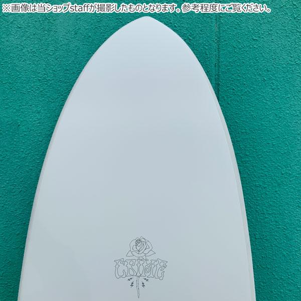 CHOCOLATE クライム ゼン フロー CRIME ZEN FLOW MID 6'4” SILVER 2