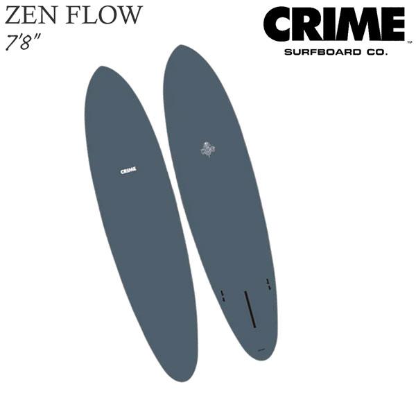 CHOCOLATE クライム ゼン フロー CRIME ZEN FLOW MID 7'8” SLATE 2