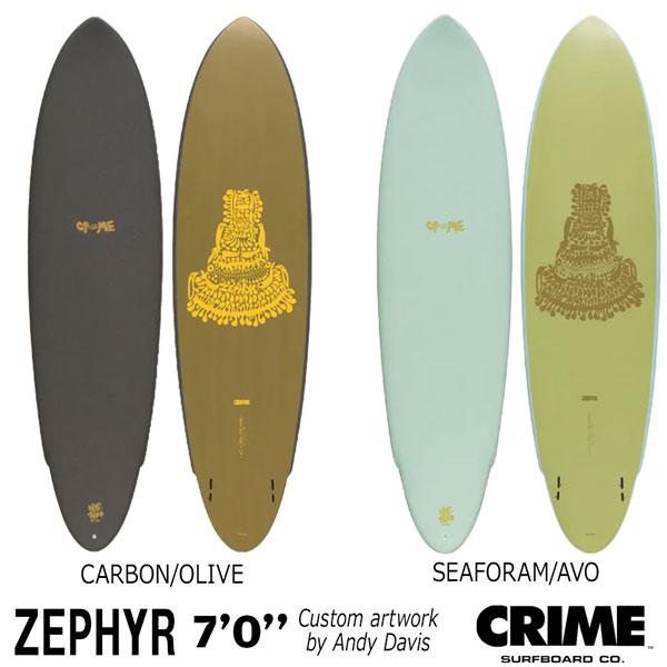 サーフボード ソフトボード クライム 24 CRIME ZEPHYR+NPJ ANDY DAVIS 