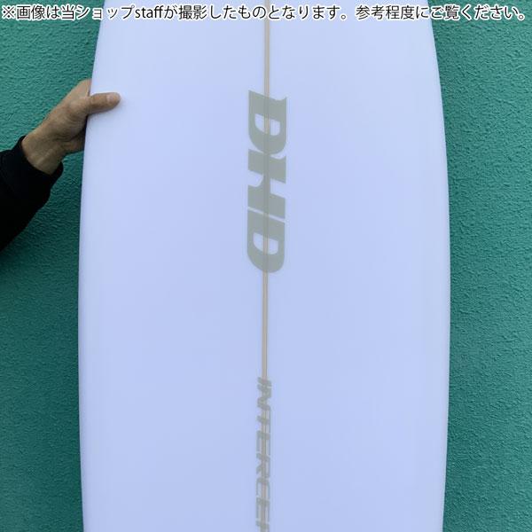 インターセプター DHD INTERCEPTOR EPS FCS2 5プラグサーフボード ミッドレングス | DHD | 13