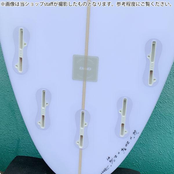 インターセプター DHD INTERCEPTOR EPS FCS2 5プラグサーフボード ミッドレングス | DHD | 14