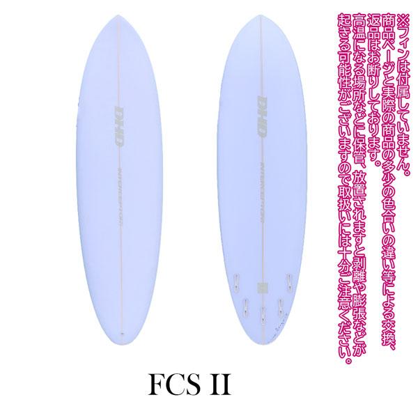 インターセプター DHD INTERCEPTOR EPS FCS2 5プラグサーフボード ミッドレングス | DHD | 04