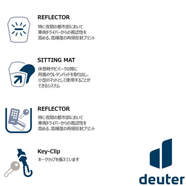 ドイター トランス アルパイン 24 DEUTER デイパック アウトドア | deuter | 09