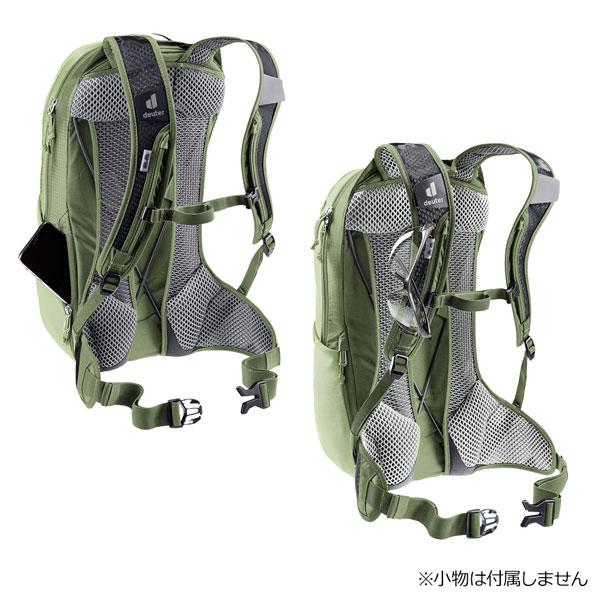 deuter（ドイター） レース エアー 10 自転車 リュックツーリング