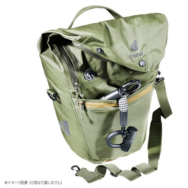 ドイター マインハッタン17+10（グラファイト）バックパック【新品・未使用】 ドイター マインハッタン17+10（グラファイト）バックパック