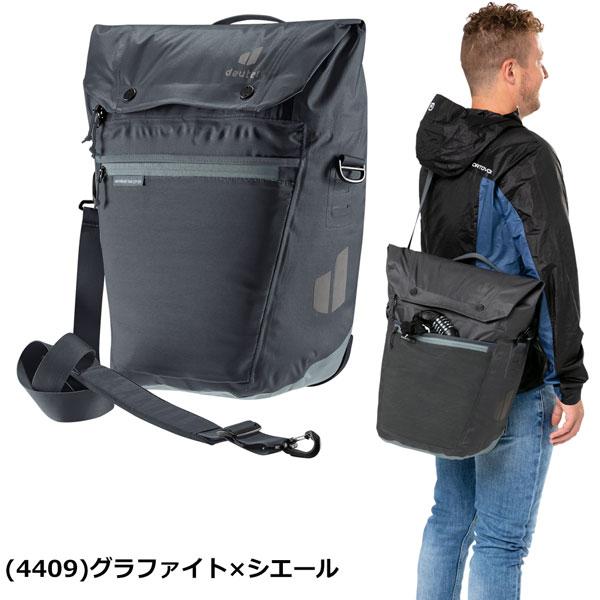 deuter 値下げ ドイター マインハッタン 17+10 バイクバッグ