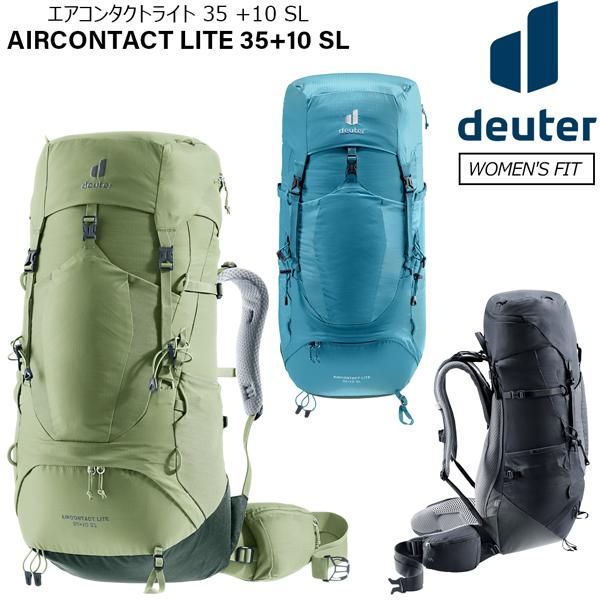 Deuter - 夏山に！【新品未使用】deuterエアコンタクトライトSL deuter（ドイター） エアコンタクトライト 35+10 SL バックパック