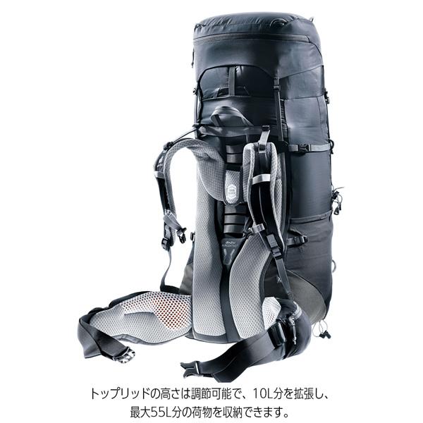 deuter（ドイター） 値下げ エアコンタクトライト 45+10 SL バック
