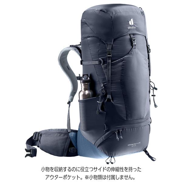 ドイター  deuter エアコンタクトライト 50+10 バックパック リュック ハイキング トレッキング | deuter | 14