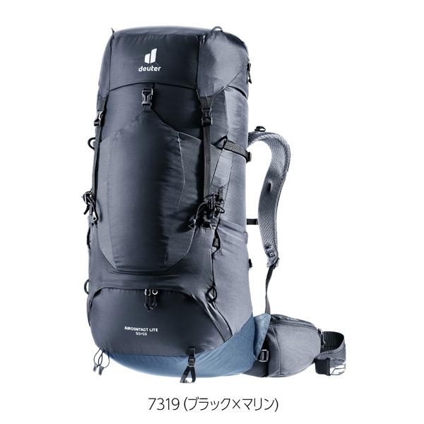 ドイター  deuter エアコンタクトライト 50+10 バックパック リュック ハイキング トレッキング | deuter | 05