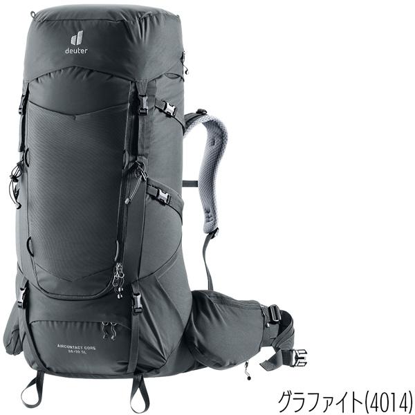 deuter（ドイター） エアコンタクトコア 55+10 SL 4014(グラファイト
