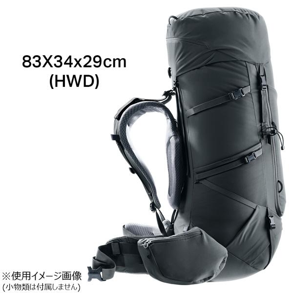 deuter（ドイター） エアコンタクトコア 55+10 SL 4014(グラファイト