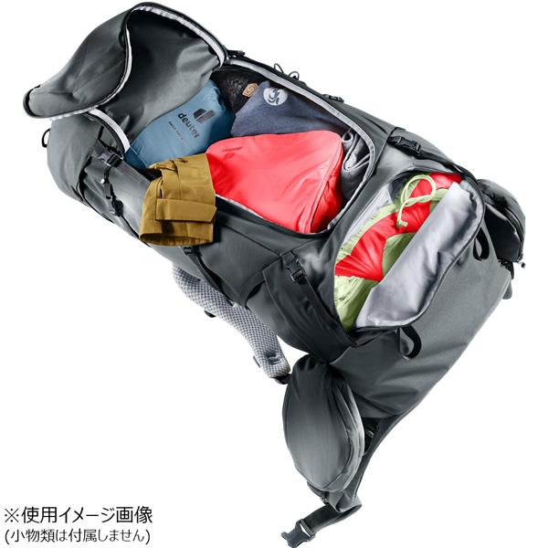 deuter（ドイター） エアコンタクトコア 55+10 SL 4014(グラファイト