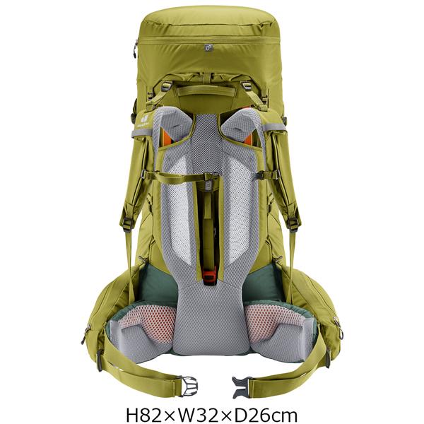 再々値下げ★deuter★登山リュック deuter（ドイター） 値下げ リュック エアコンタクト コア 60+10