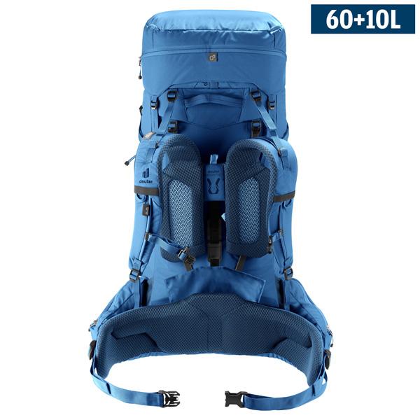 deuter（ドイター） エアコンタクトコア 60+10 1015(バルチック×ナイト
