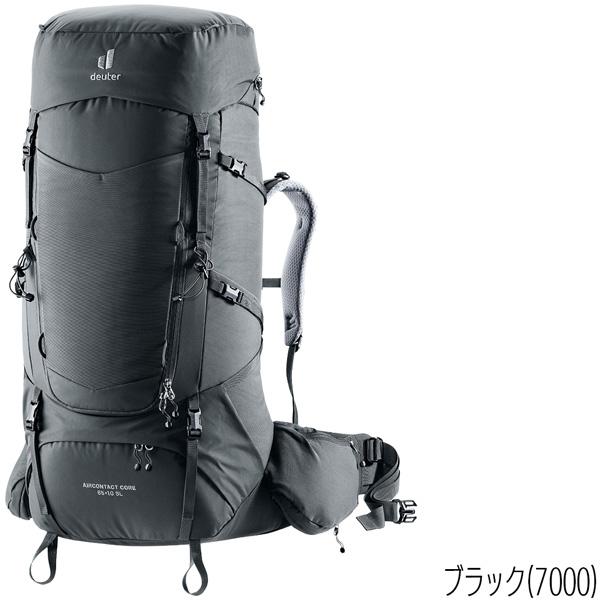 ドイター DEUTER エアコンタクトコア 70+10 7000(ブラック) リュック バックパック 登山 ハイキング D3350726_2