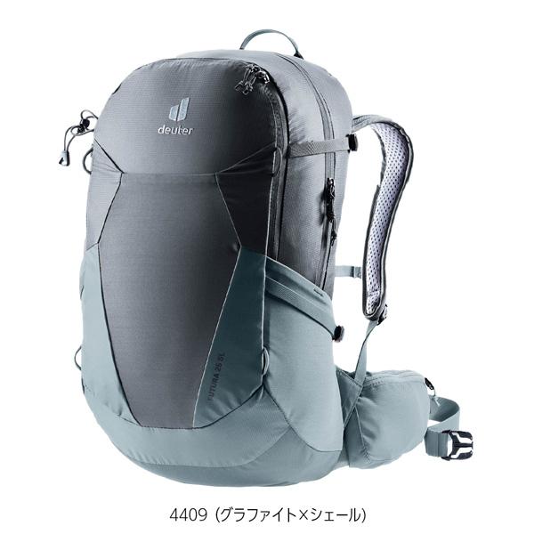 値下げ ドイター deuter フューチュラ 25 SL 女性対応スリムモデル デイパック バックパック リュック | deuter | 06