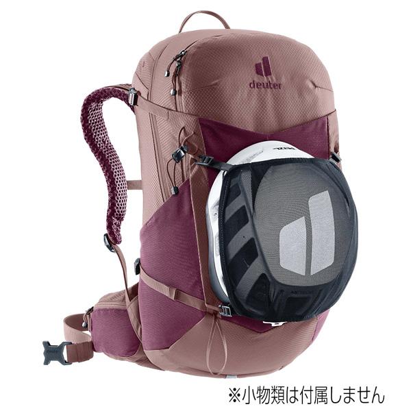 ドイター DEUTER フューチュラ 25 SL 5116(カシス×アッシュローズ) リュック デイパック 登山 ハイキング 女性用 D3400226_5