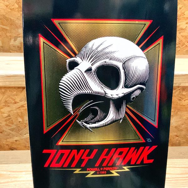 パウエル　80　powell　ヴィンテージ パウエルペラルタ　トニーホーク紺 80's POWELL PERALTA TONY HAWK Tシャツ(S) | Desert Snow Chiba
