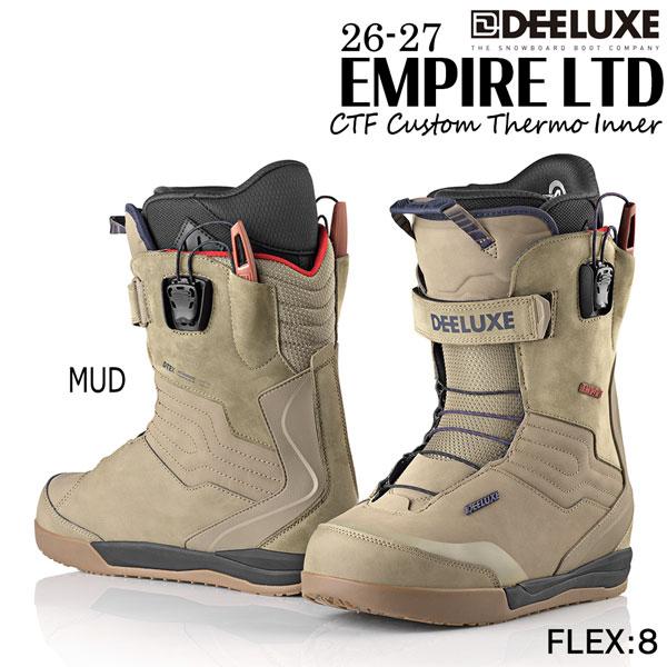 DEELUXE（ディーラックス） 26-27モデル EMPIRE LTD CTF エンパイア