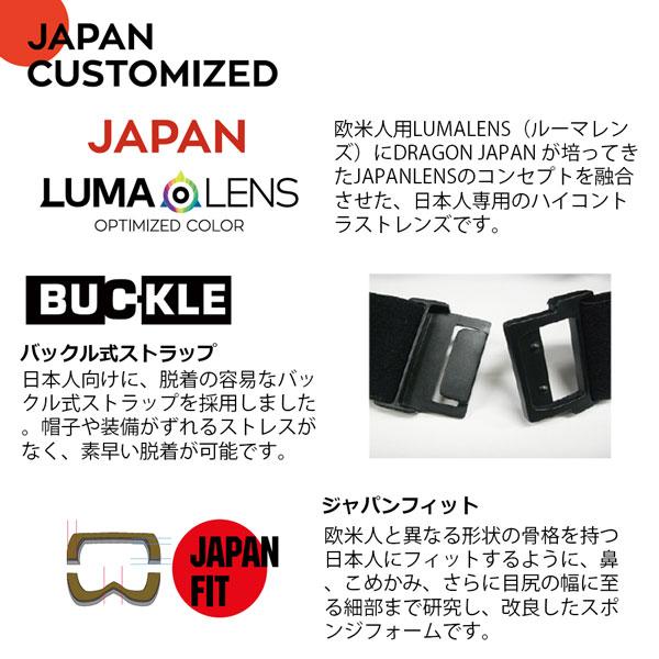 25-26 ドラゴン ピーエックスブイ リーフィーカモ ゴールドレンズ DRAGON PXV LEAFY CAMO LL J.GOLD ION スキー スノーボード ゴーグル | ドラゴン | 13