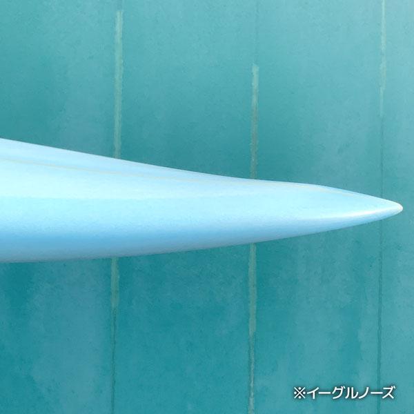 DHD サーフボード ツインフィン DHD MINI TWIN2 PU BLUE TINT FUTURES