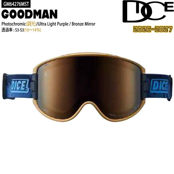 DICE（ダイス） 予約 26-27 DICE GOODMAN グッドマン GM64276 MST 調光