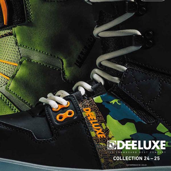 DEELUXE 24-25 ディーラックス エッジプロS4 EDGE PRO S4