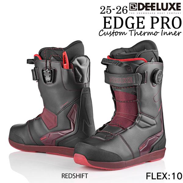 予約 ディーラックス エッジプロ DEELUXE EDGE PRO CTF スノーボード 靴 25-26-BT-DEE | DEELUXE | 02