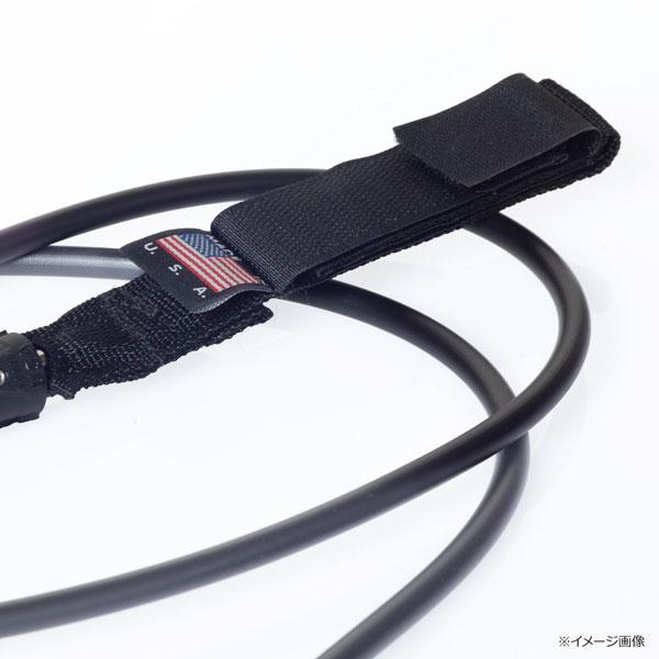 サーフィン リーシュコード デスティネーション DESTINATION DOUBLE SWEIVEL YULEX LEASH ミディアム 6&rsquo; x 7mm ショートボード用
