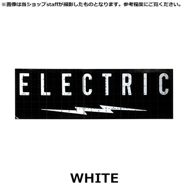 ELECTRIC（エレクトリック） ステッカー ELECTRIC UNDERVOLT CUTING