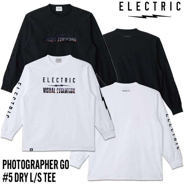 エレクトリック 長袖Tシャツ ELECTRIC PHOTOGRAPHER GO #5 DRY L/S TEE(PALMTREE) UVカット 防蚊加工 吸水速乾 接触冷感 E26ST06 26SS | ELECTRIC | 03