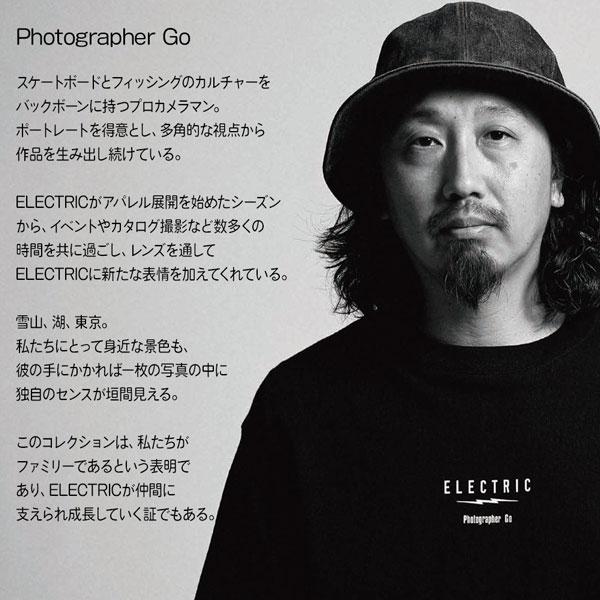 エレクトリック 長袖Tシャツ ELECTRIC PHOTOGRAPHER GO #5 DRY L/S TEE(PALMTREE) UVカット 防蚊加工 吸水速乾 接触冷感 E26ST06 26SS | ELECTRIC | 08