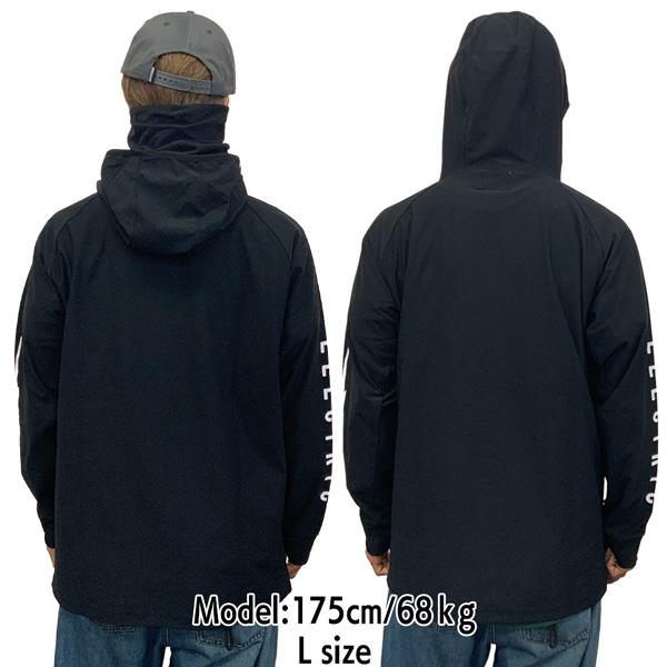 ELECTRIC（エレクトリック） パーカー ELECTRIC DRY RAGLAN HOOD