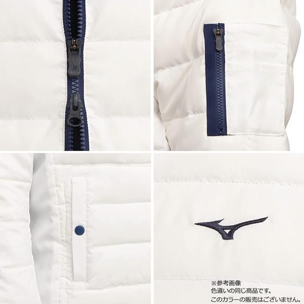 MIZUNO GOLF ミズノ ゴルフ ブレスサーモ ダウンブルゾン|move-select|04