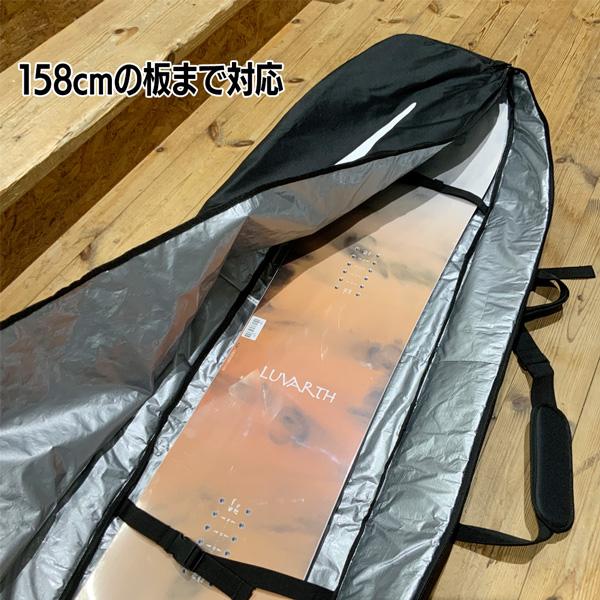 エレクトリック スノーボード ボードケース ELECTRIC VOLT BOARD BAG 〜158cm対応 背負い可能 スノーボードバッグ EA92 | ELECTRIC | 09