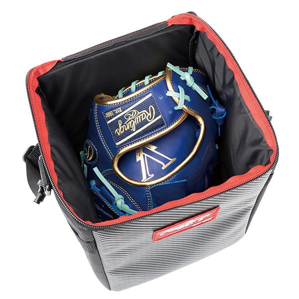 ローリングス Rawlings 野球 グローブ入れ グラブボックス 1個入れ用 グラブケース EAOL15S02 | umbro | 03