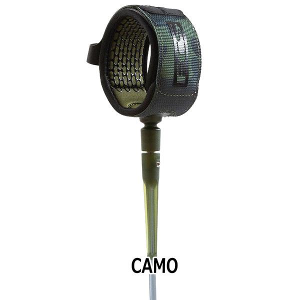 サーフィン リーシュコード FCS 6’ ALL ROUND 7mm ESSENTIAL LEASH レギュラー ショート用 エフシーエス | FCS | 25