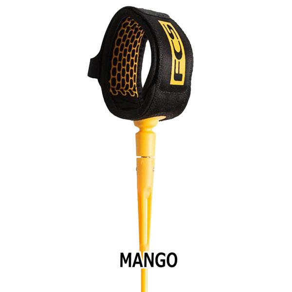 サーフィン リーシュコード FCS 6’ ALL ROUND 7mm ESSENTIAL LEASH レギュラー ショート用 エフシーエス | FCS | 27