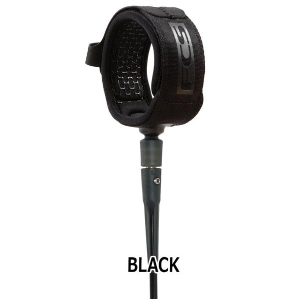 サーフィン リーシュコード FCS 6’ ALL ROUND 7mm ESSENTIAL LEASH レギュラー ショート用 エフシーエス | FCS | 19