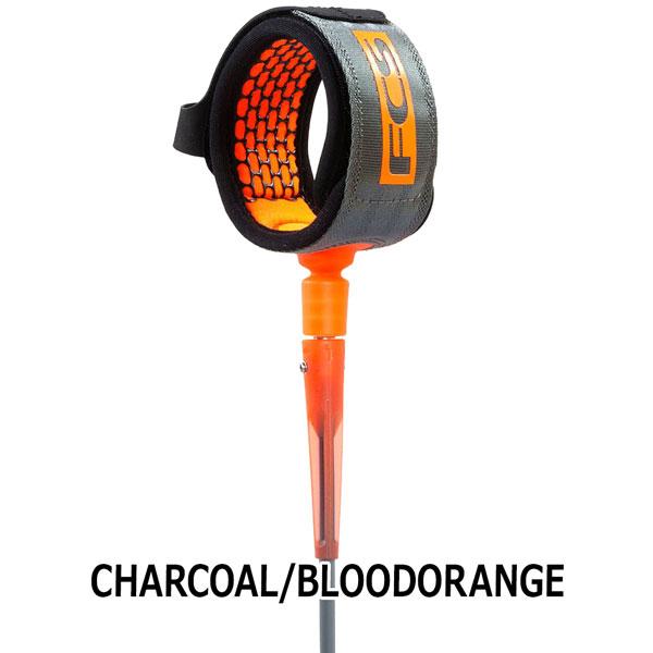 サーフィン リーシュコード FCS 6’ ALL ROUND 7mm ESSENTIAL LEASH レギュラー ショート用 エフシーエス | FCS | 22