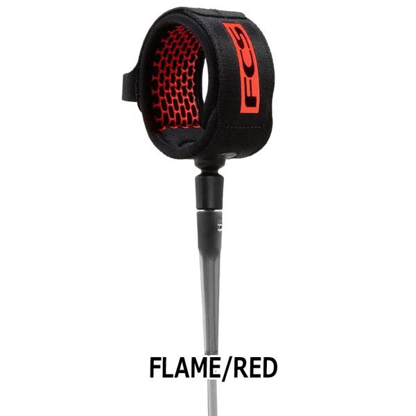 サーフィン リーシュコード FCS 6’ ALL ROUND 7mm ESSENTIAL LEASH レギュラー ショート用 エフシーエス | FCS | 24