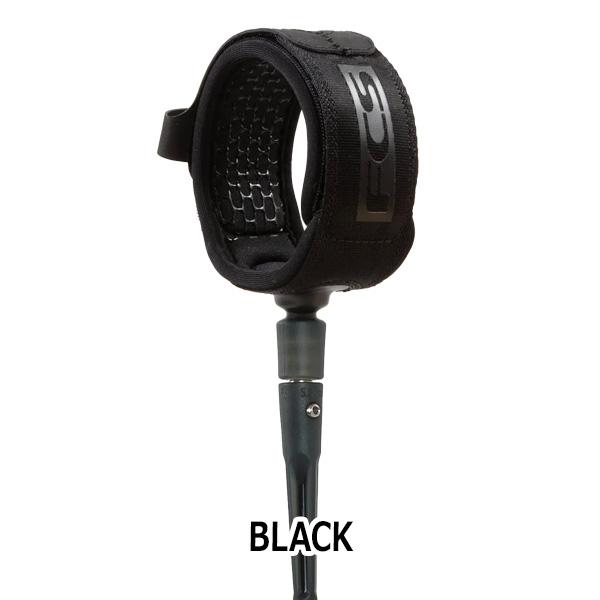 サーフィン リーシュコード FCS 9’ ALL ROUND 7mm ESSENTIAL LEASH CALF ひざ下  ロング用 エフシーエス | FCS | 01