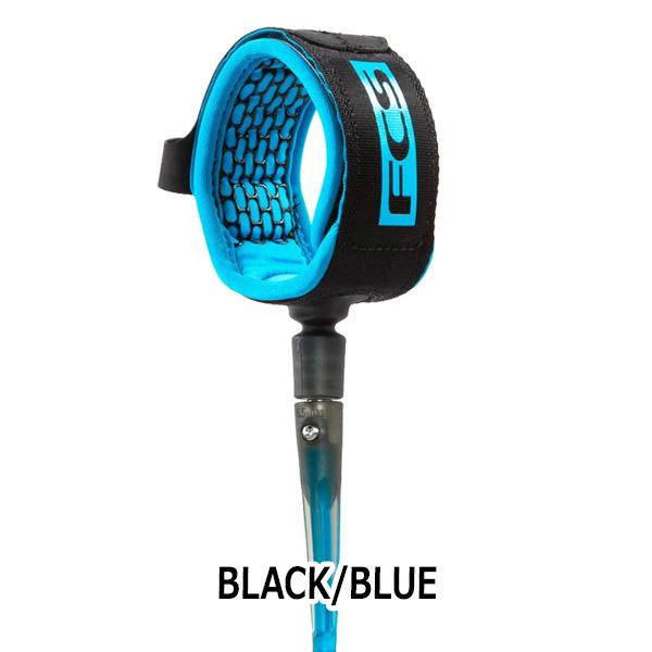 サーフィン リーシュコード FCS 9’ ALL ROUND 7mm ESSENTIAL LEASH CALF ひざ下  ロング用 エフシーエス | FCS | 02