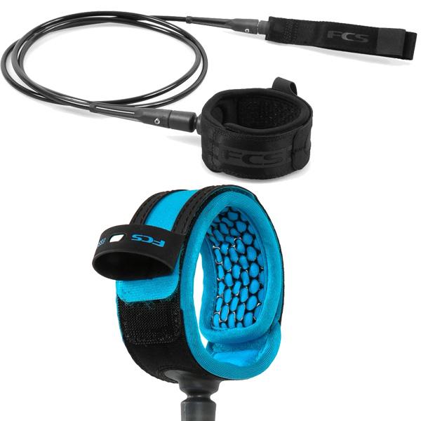 サーフィン リーシュコード FCS 9’ ALL ROUND 7mm ESSENTIAL LEASH CALF ひざ下  ロング用 エフシーエス | FCS | 05