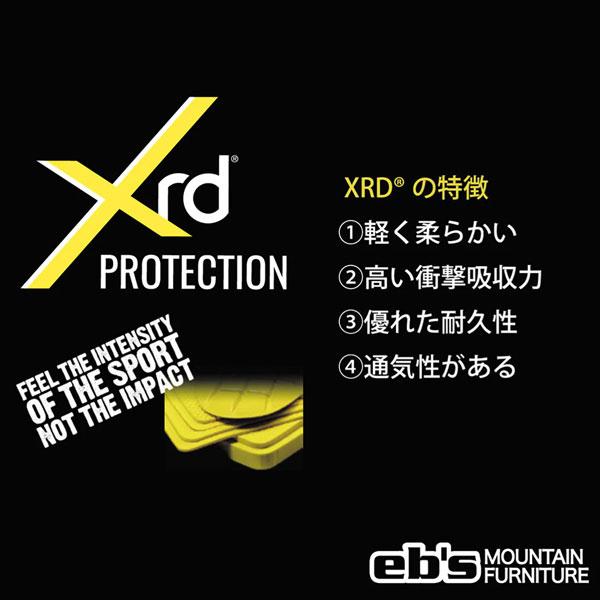 eb's エビス　チョッキパッド スノーボード プロテクター Mサイズ eb's スノーボード プロテクター EBS エビス CHOKI PAD JR XRD