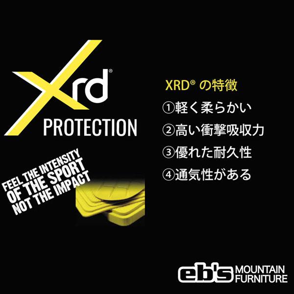 25-26 エビス ワンピースパッドカプリエックスアールディ EBS ONEPIECE PAD CAPRI XRD スキー スノーボード プロテクター