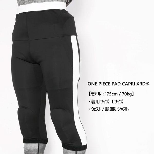 25-26 エビス ワンピースパッドカプリエックスアールディ EBS ONEPIECE PAD CAPRI XRD スキー スノーボード プロテクター